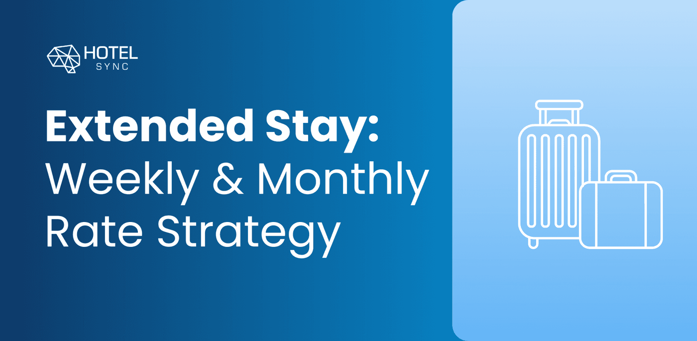 How to set weekly and monthly rates for extended hotel stays